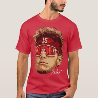 T-shirt Patrick Mahomes Kansas City Lunettes de soleil Enf
