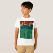 T-shirt Patrick Ranch, Chico, CA (En rouge et vert) (Devant entier)