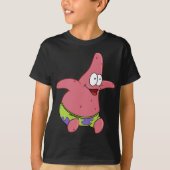 T-shirt Patrick Star pour garçons (Devant)