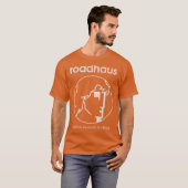 T-shirt Patrick Swayze est mort (Devant entier)