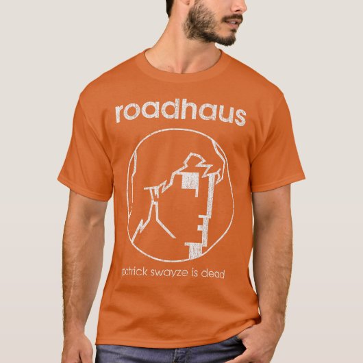 T-shirt Patrick Swayze est mort (Devant)
