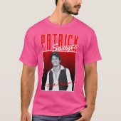 T-shirt Patrick Swayzeoriginal Retro (Devant)