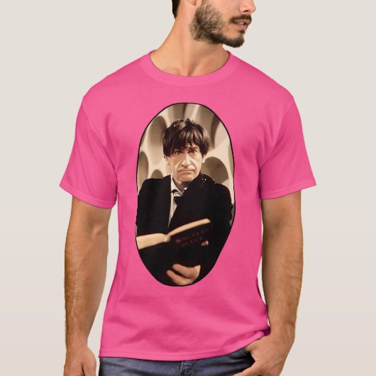 T-shirt Patrick Troughton Shirt (2E Docteur) (Devant)
