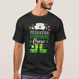T-shirt Patricules pédiatriques Équipage d'infirmières St