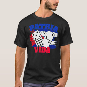 T-shirt Patrie et Vie Cuba Liberté Cuba Cuba Libre C'est f