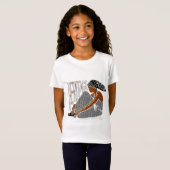 T-Shirt Patrimoine AFRICAIN (Devant entier)