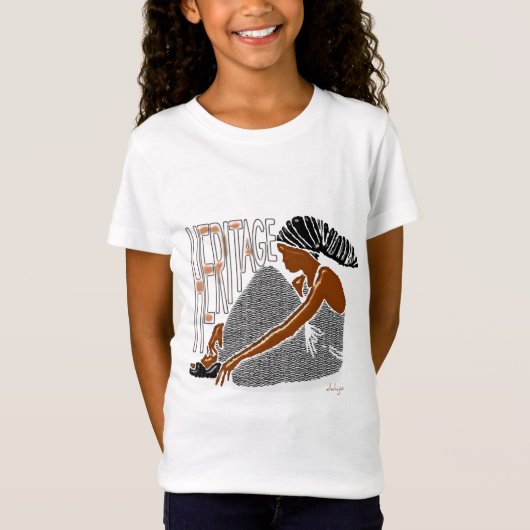 T-Shirt Patrimoine AFRICAIN (Devant)
