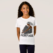 T-shirt Patrimoine AFRICAIN (Devant entier)