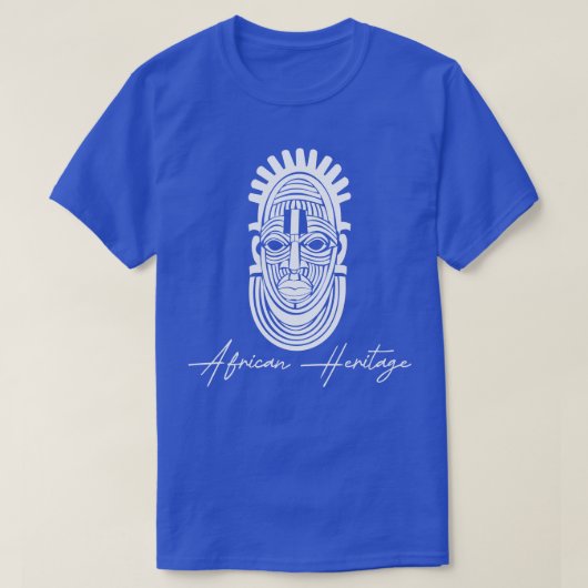 T-shirt Patrimoine africain WH (Design devant)