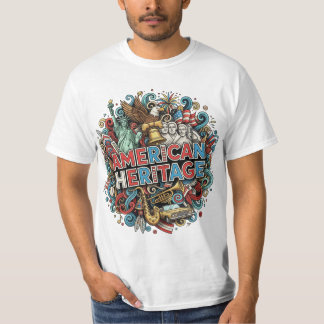 T-shirt Patrimoine américain