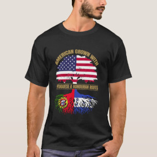 T-shirt Patrimoine Américain Cultivé avec des Racines Port