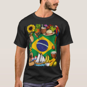 T-shirt Patrimoine brésilien