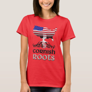 T-shirt Patrimoine coréen des racines américaines