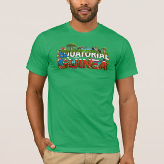 T-shirt Patrimoine de Guinée équatoriale - Culture & Forêt