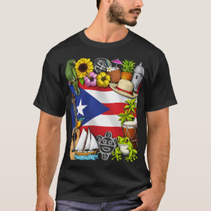 T-shirt Patrimoine de Porto Rico