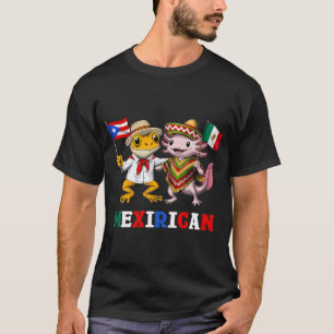 T-shirt Patrimoine de Porto Rico Mexique
