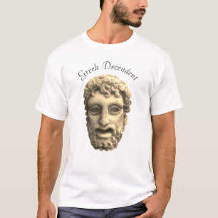 T-shirt Patrimoine Décesseur Grec Prométhée Mythologie