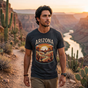 T-shirt Patrimoine du désert de l'Arizona