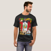 T-shirt Patrimoine du Pérou (Devant entier)