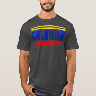 T-shirt Patrimoine familial colombien