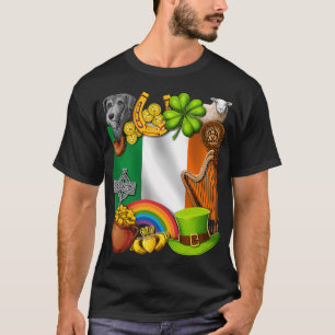 T-shirt Patrimoine Irlandais