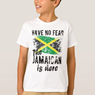 T-shirt Patrimoine jamaïcain Jamaïque Racines drapeau jama