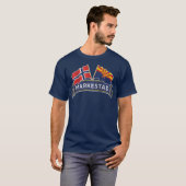 T-shirt Patrimoine Markestad (Devant entier)
