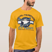 T-SHIRT PATRIMOINE NAVAL (Devant)