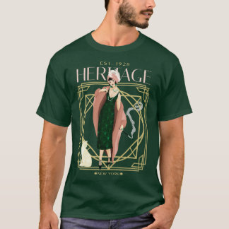 T-shirt Patrimoine New York Le Grand Gatsby