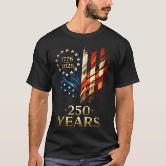 T-shirt Patrimoine Patriotique 250 Ans
