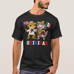 T-shirt Patrimoine Porto Rico Mexique
