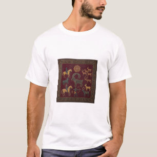 T-shirt Patrimoine rustique d'Asie centrale