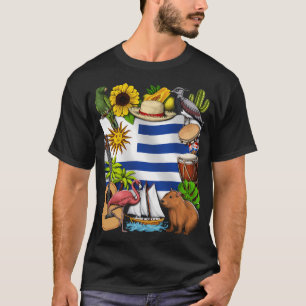 T-shirt Patrimoine Uruguayen