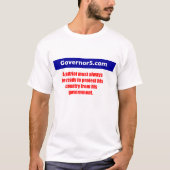 T-shirt Patriot (Devant)