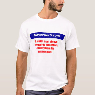 T-shirt Patriot