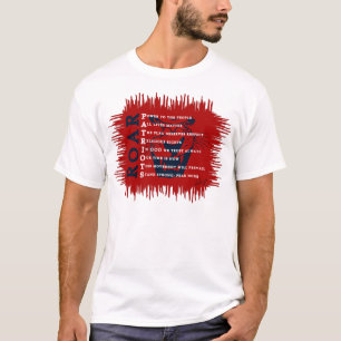 T-shirt PATRIOT Afro-Américain