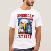 T-shirt Patriot Américain (Devant)