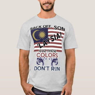T-SHIRT PATRIOT DRAPEAU ROUGE BLANC ET BLEU