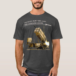 T-shirt Patriot MIM104 Missile de surface à air