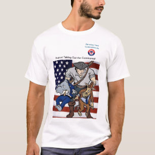 T-shirt Patriot Sortir le communiste !