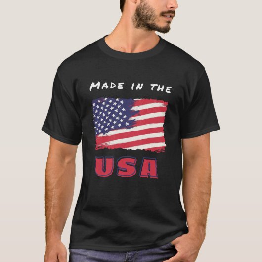 T-shirt Patriot USA (Devant)