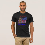 T-shirt Patriot USA (Devant entier)