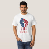 T-shirt Patriote (Devant entier)