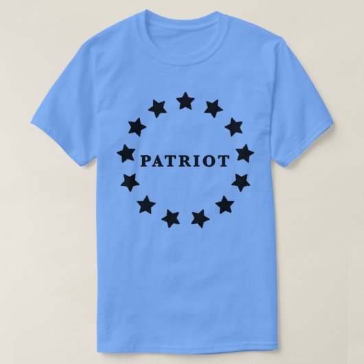 T-shirt Patriote (2) (Design devant)