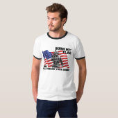 T-shirt Patriote américain (Devant entier)