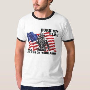 T-shirt Patriote américain