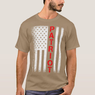 T-shirt Patriote américain