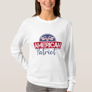 T-shirt Patriote américain