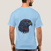 T-shirt patriote américain (Dos)