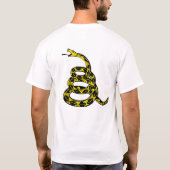 T-shirt patriote avec serpent de Gadsden (Dos)